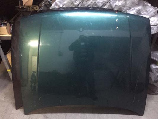 volkswagen polo klasik 1997-2000 çıkma yedek motor kaputu